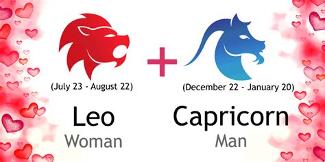 Leo Woman And Capricorn Man Compatibility: Love,。